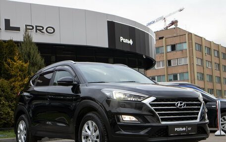 Hyundai Tucson III, 2019 год, 2 448 000 рублей, 2 фотография