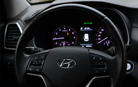 Hyundai Tucson III, 2019 год, 2 448 000 рублей, 12 фотография