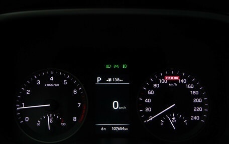 Hyundai Tucson III, 2019 год, 2 448 000 рублей, 9 фотография