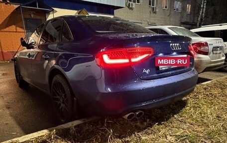 Audi A4, 2013 год, 1 725 000 рублей, 4 фотография