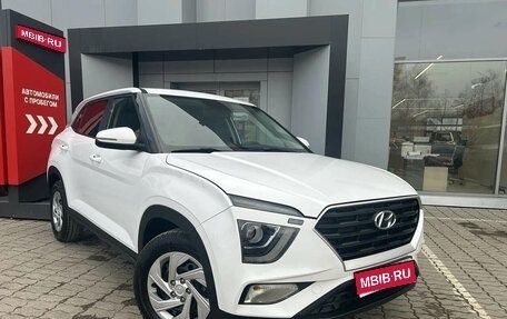 Hyundai Creta I рестайлинг, 2021 год, 2 141 200 рублей, 1 фотография