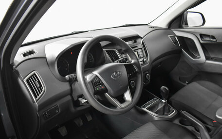 Hyundai Creta I рестайлинг, 2019 год, 1 740 000 рублей, 9 фотография