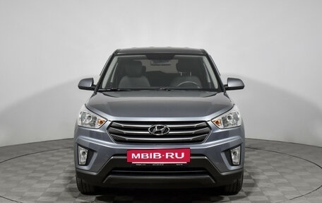 Hyundai Creta I рестайлинг, 2019 год, 1 740 000 рублей, 2 фотография
