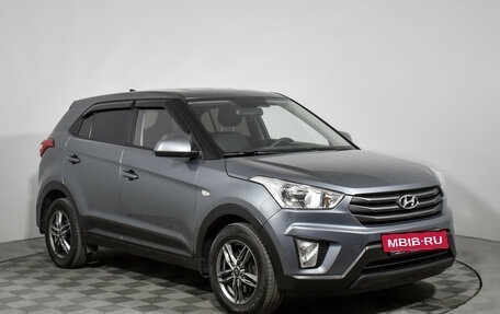 Hyundai Creta I рестайлинг, 2019 год, 1 740 000 рублей, 3 фотография