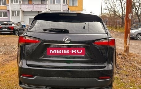Lexus NX I, 2016 год, 2 740 000 рублей, 3 фотография