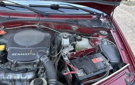 Renault Logan I, 2008 год, 430 000 рублей, 14 фотография