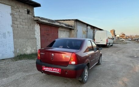 Renault Logan I, 2008 год, 430 000 рублей, 21 фотография