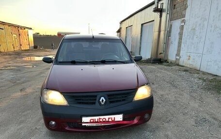 Renault Logan I, 2008 год, 430 000 рублей, 19 фотография