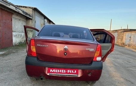 Renault Logan I, 2008 год, 430 000 рублей, 10 фотография