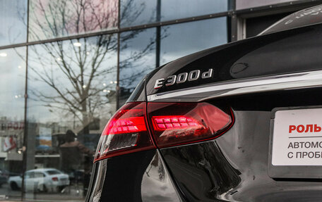 Mercedes-Benz E-Класс, 2021 год, 6 000 000 рублей, 34 фотография