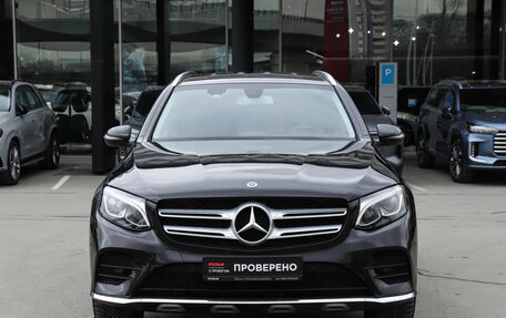 Mercedes-Benz GLC, 2018 год, 3 890 000 рублей, 2 фотография