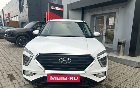 Hyundai Creta I рестайлинг, 2021 год, 2 141 200 рублей, 2 фотография