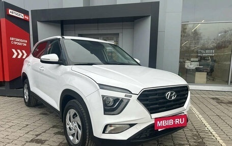 Hyundai Creta I рестайлинг, 2021 год, 2 141 200 рублей, 5 фотография