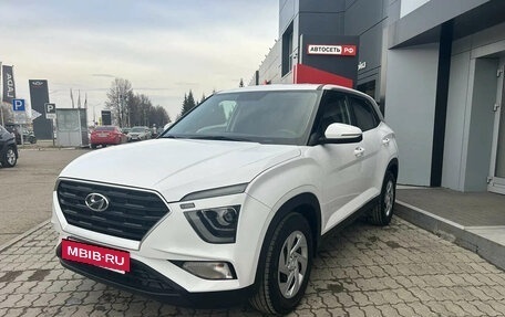 Hyundai Creta I рестайлинг, 2021 год, 2 141 200 рублей, 3 фотография