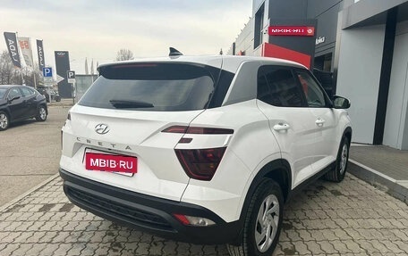 Hyundai Creta I рестайлинг, 2021 год, 2 141 200 рублей, 17 фотография