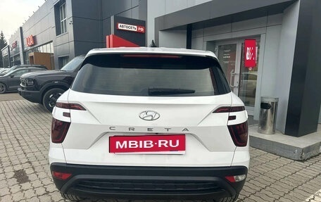 Hyundai Creta I рестайлинг, 2021 год, 2 141 200 рублей, 18 фотография
