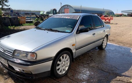 Nissan Primera II рестайлинг, 1991 год, 139 000 рублей, 4 фотография