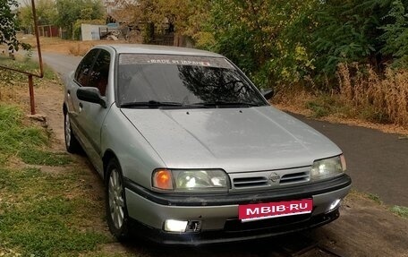 Nissan Primera II рестайлинг, 1991 год, 139 000 рублей, 1 фотография
