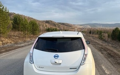 Nissan Leaf I, 2013 год, 550 000 рублей, 1 фотография