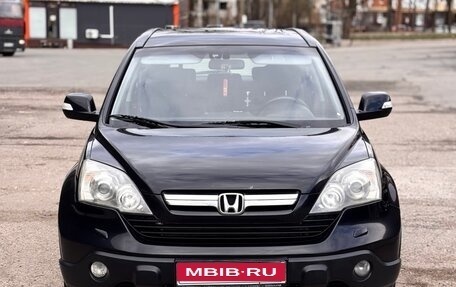 Honda CR-V III рестайлинг, 2008 год, 975 000 рублей, 1 фотография