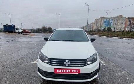 Volkswagen Polo VI (EU Market), 2019 год, 700 000 рублей, 1 фотография