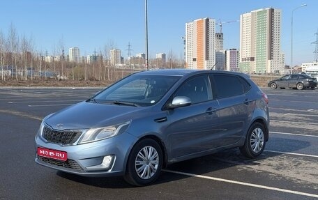 KIA Rio III рестайлинг, 2012 год, 795 000 рублей, 1 фотография
