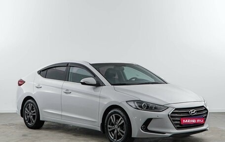 Hyundai Elantra VI рестайлинг, 2017 год, 1 587 077 рублей, 1 фотография