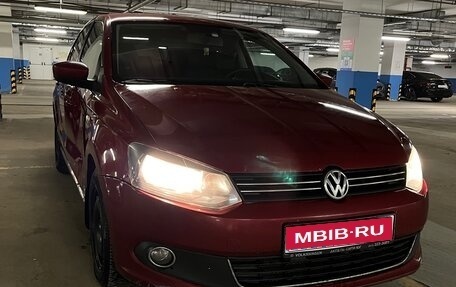 Volkswagen Polo VI (EU Market), 2011 год, 430 000 рублей, 1 фотография