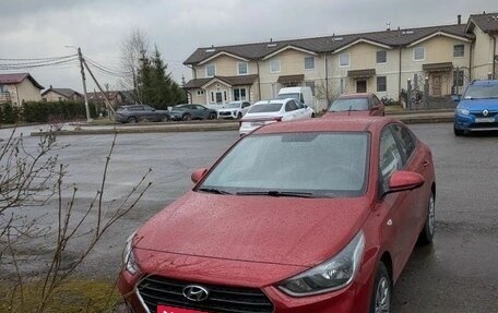 Hyundai Solaris II рестайлинг, 2020 год, 1 650 000 рублей, 1 фотография