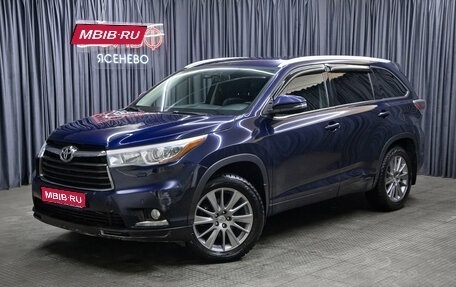 Toyota Highlander III, 2014 год, 2 498 000 рублей, 1 фотография