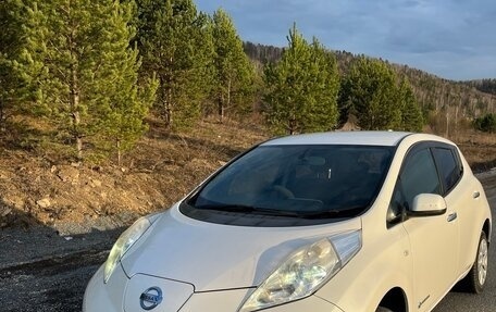 Nissan Leaf I, 2013 год, 550 000 рублей, 7 фотография