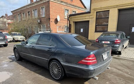 Mercedes-Benz S-Класс, 1999 год, 410 000 рублей, 4 фотография