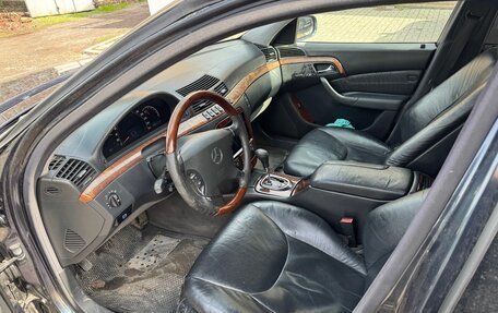 Mercedes-Benz S-Класс, 1999 год, 410 000 рублей, 5 фотография