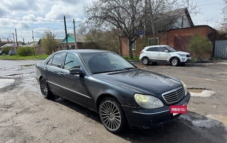 Mercedes-Benz S-Класс, 1999 год, 410 000 рублей, 2 фотография
