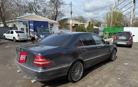 Mercedes-Benz S-Класс, 1999 год, 410 000 рублей, 3 фотография