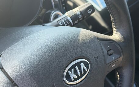 KIA Rio III рестайлинг, 2012 год, 795 000 рублей, 11 фотография