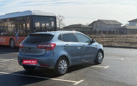 KIA Rio III рестайлинг, 2012 год, 795 000 рублей, 4 фотография