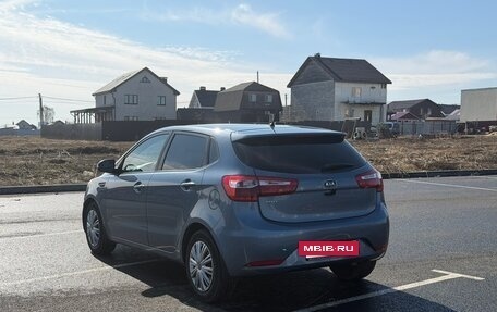 KIA Rio III рестайлинг, 2012 год, 795 000 рублей, 6 фотография