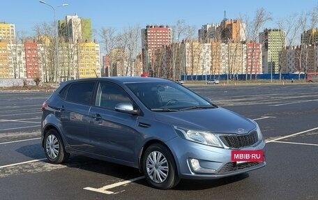 KIA Rio III рестайлинг, 2012 год, 795 000 рублей, 3 фотография