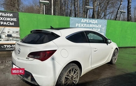 Opel Astra J, 2012 год, 850 000 рублей, 5 фотография