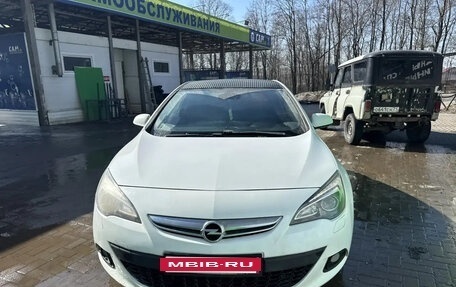 Opel Astra J, 2012 год, 850 000 рублей, 2 фотография