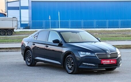 Skoda Superb III рестайлинг, 2021 год, 2 700 000 рублей, 16 фотография