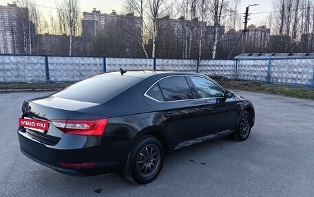 Skoda Superb III рестайлинг, 2021 год, 2 700 000 рублей, 14 фотография