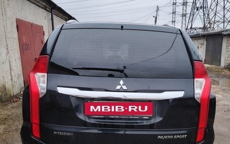 Mitsubishi Pajero Sport III рестайлинг, 2019 год, 3 129 000 рублей, 11 фотография