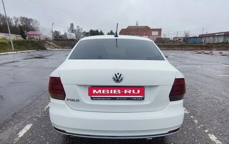 Volkswagen Polo VI (EU Market), 2019 год, 700 000 рублей, 4 фотография