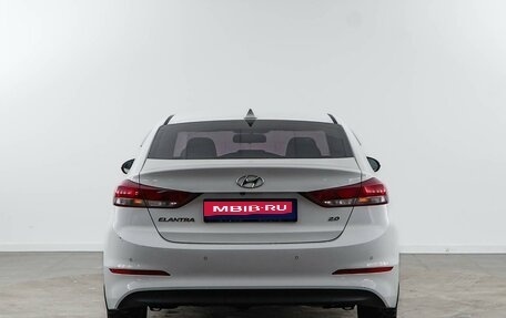 Hyundai Elantra VI рестайлинг, 2017 год, 1 587 077 рублей, 4 фотография