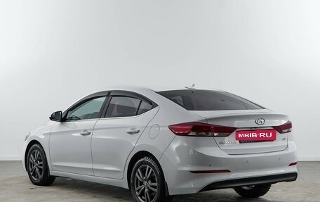 Hyundai Elantra VI рестайлинг, 2017 год, 1 587 077 рублей, 2 фотография