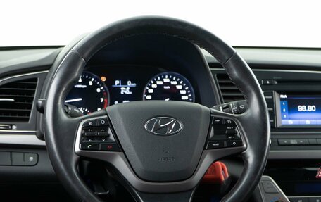 Hyundai Elantra VI рестайлинг, 2017 год, 1 587 077 рублей, 12 фотография