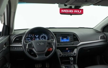 Hyundai Elantra VI рестайлинг, 2017 год, 1 587 077 рублей, 6 фотография