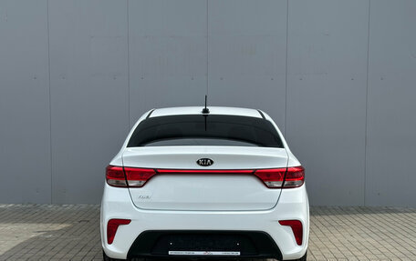 KIA Rio IV, 2017 год, 1 140 000 рублей, 7 фотография